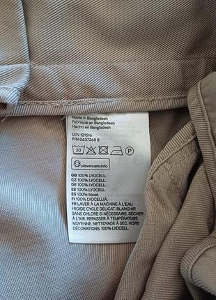 Ліоцел стильна юбка paperbag з поясом h&m7 фото