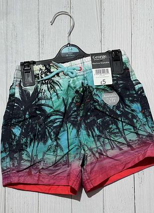 Качественные шорты george для мальчика, шорты для мальчика