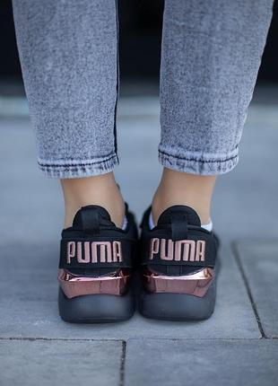 Жіночі кросівки puma muse5 фото