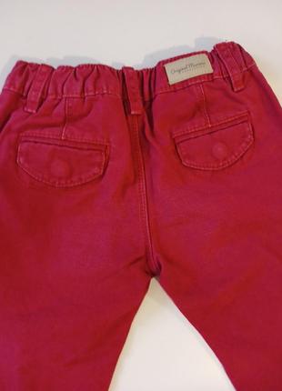 Брючки на рисуночка размер 6/9 месяцев4 фото