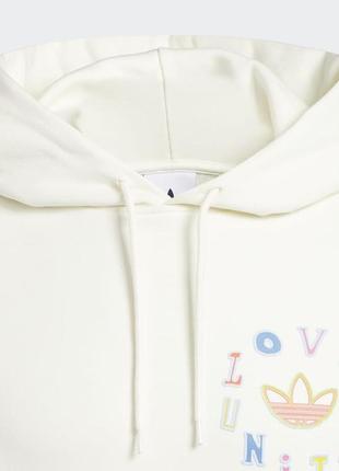Худи adidas originals love unites hoodie &lt;unk&gt; толстовка