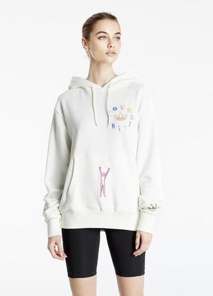 Худі adidas originals love unites hoodie | толстовка8 фото