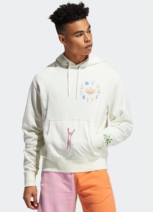 Худі adidas originals love unites hoodie | толстовка9 фото