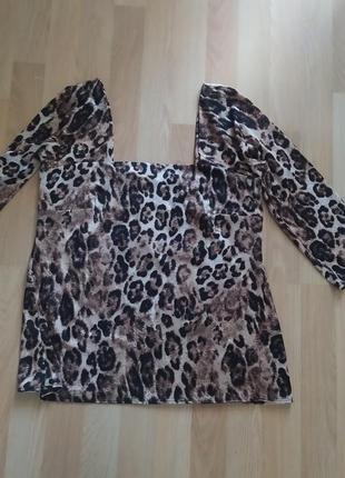 🐆леопардовая кофточка
