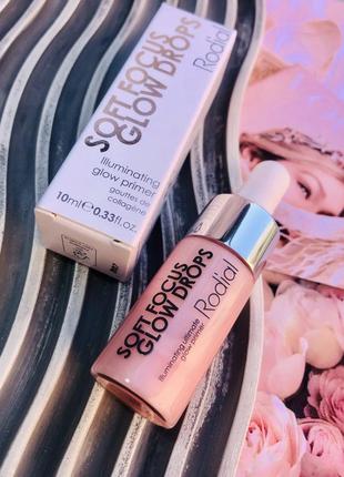 Сироватка-праймер для сяйва шкіри rodial soft focus glow drops