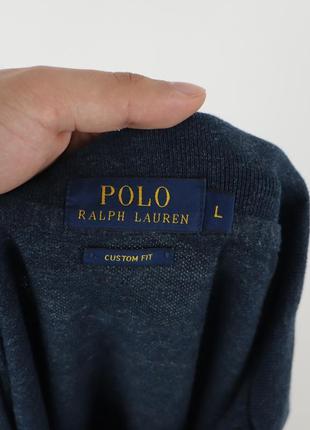 Чоловіча поло футболка polo ralph lauren / оригінал | l |7 фото