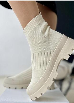 Текстильные полуботинки