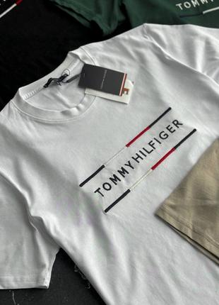 Чоловіча футболка tommy hilfiger3 фото