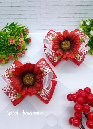 Бантики под вышиванку