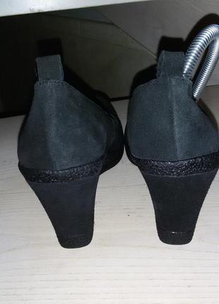 N2h (италия) - новые восхитительные замшевые туфли 40 размер (26 см)4 фото