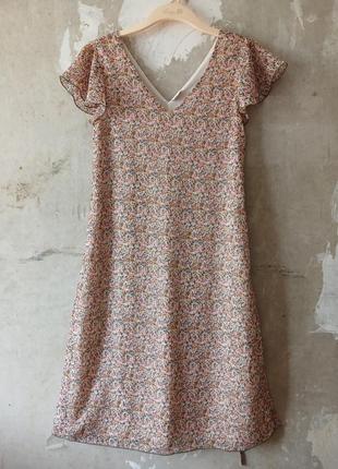 Jaqueline de yung нежное платье меди