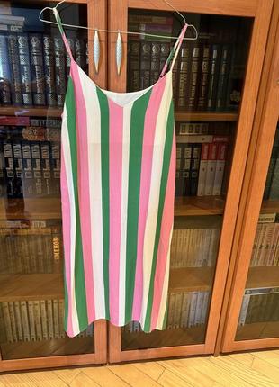 Платье на бретельках must have. размер 34