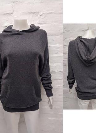 Royal ckass худи из кашемира и шёлка реглан с капюшоном