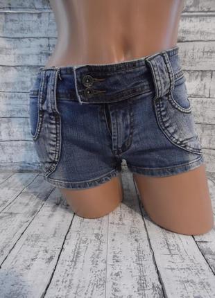 Шорти джинсові barfly*