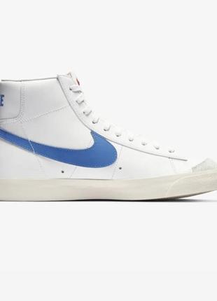 Кроссовки nike blazer mid 77 vintage (bq6806-118) оригинал!2 фото