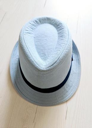 Шляпа детская 50-52см, шапка летняя для мальчика