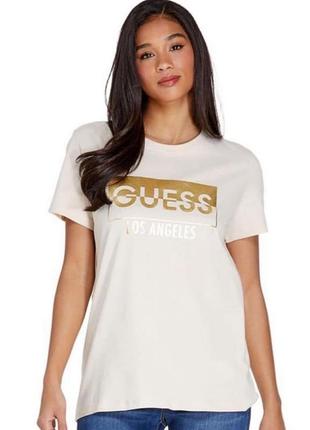 Жіночі футболки guess1 фото