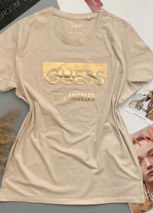 Женские футболки guess в наличии3 фото