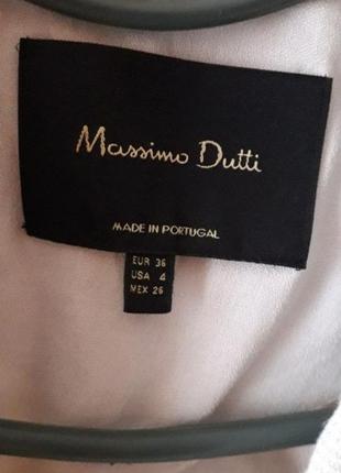 Жакет,пиджак massimo dutti2 фото