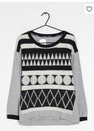 Джемпер ,лонгслив, шерсть,мохер ,хлопок,marc cain 2