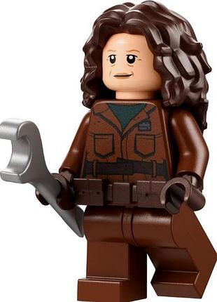 Человечки звездные войны конструктор лего - минифигурка пелли мотто