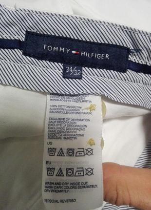 Штаны брюки tommy hilfiger оригинал3 фото