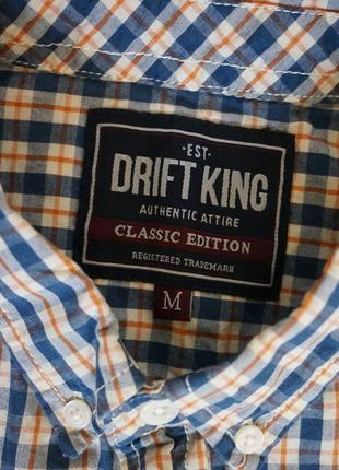 Продаю стильну чоловічу сорочку від drift king4 фото