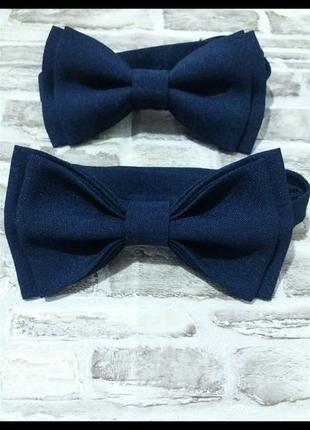 Бабочка галстук ручной работы