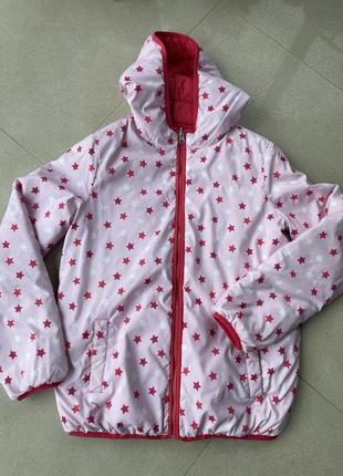 Двухсторонняя куртка детская.2 фото