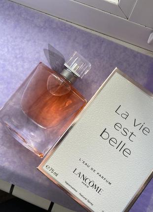 75 ml la vie est belle