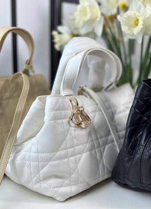 Сумка dior 28 cm упаковка пакет, пыльник серийный номер кожа2 фото