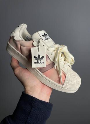 Adidas superstar cappuccino pink6 фото