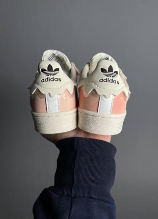 Adidas superstar cappuccino pink7 фото