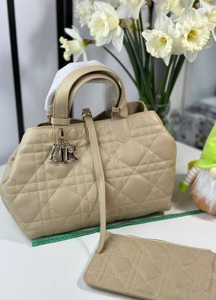 Сумка dior 28 cm упаковка пакет, пыльник серийный номер кожа4 фото