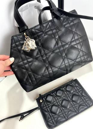 Сумка dior 28 cm упаковка пакет, пыльник серийный номер кожа5 фото