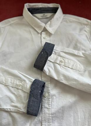 Сорочка рубашка h&amp;m 9-10 р 3