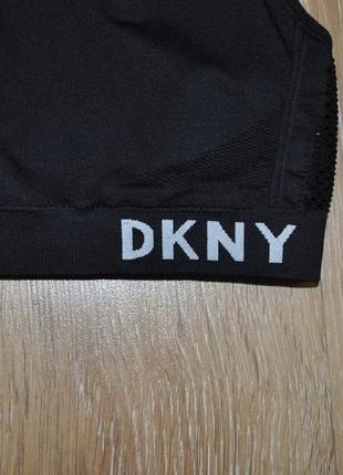 Черный спортивный топ dkny2 фото