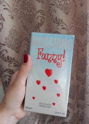 Moschino funny! 100 ml1 фото