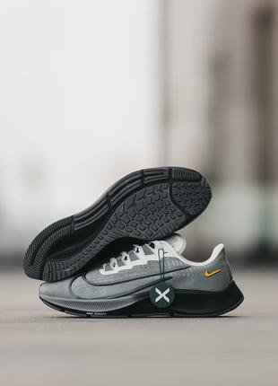 Чоловічі кросівки сірі nike air zoom pegasus 375 фото