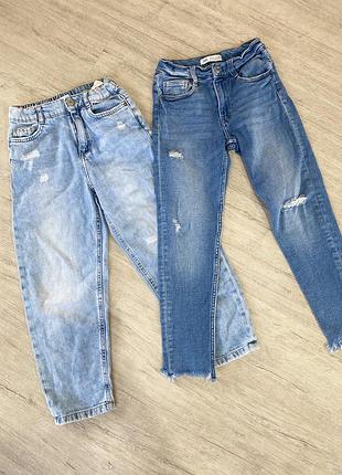Джинсы скинни на девочку zara