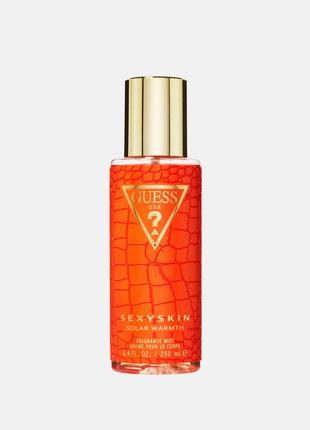 Парфюмированный мист для тела guess sexy skin solar warmth1 фото