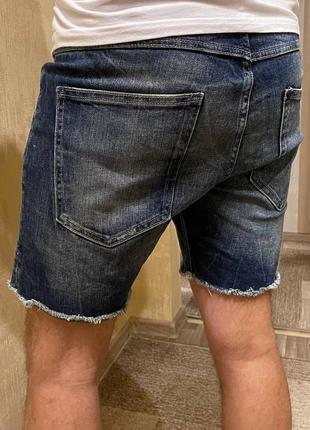 😎⌚️джинсовые шорты для мужчин denim 👖🔥6 фото