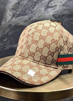 Брендова кепка gucci2 фото