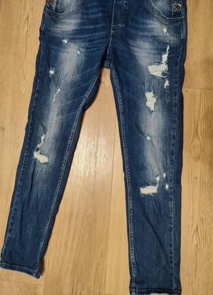 Джинсовий комбінезон whitney jeans s-m3 фото