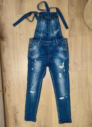 Джинсовий комбінезон whitney jeans s-m2 фото