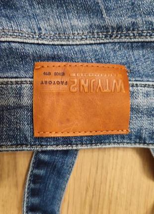 Джинсовий комбінезон whitney jeans s-m10 фото