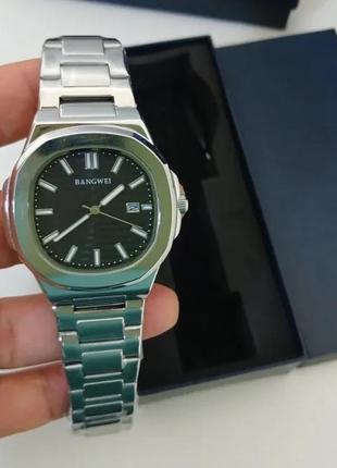 Чоловічій наручний годинник / наручные часы  bangwei3 фото