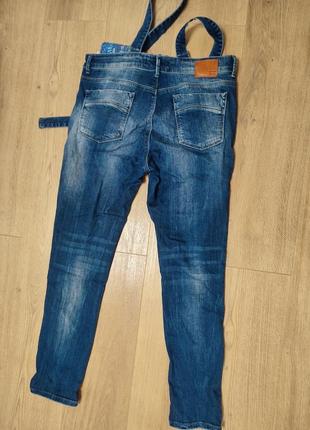 Джинсовий комбінезон whitney jeans s-m8 фото