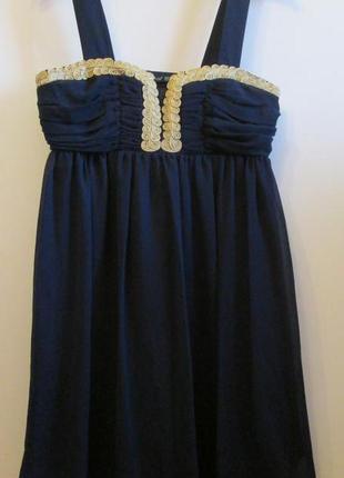Розпродаж дуже красиве синє плаття atmosphere розмір 12