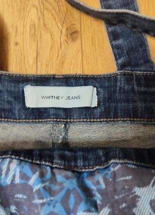 Джинсовий комбінезон whitney jeans s-m6 фото